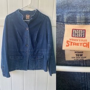 Faded Glory jean jacket